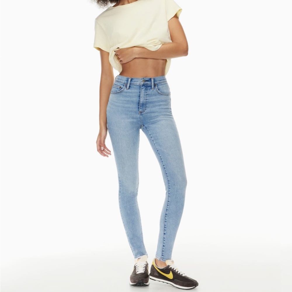 DENIM FORUM | Aritzia Lola Hi Rise Skinny Jeans | 28W/30L